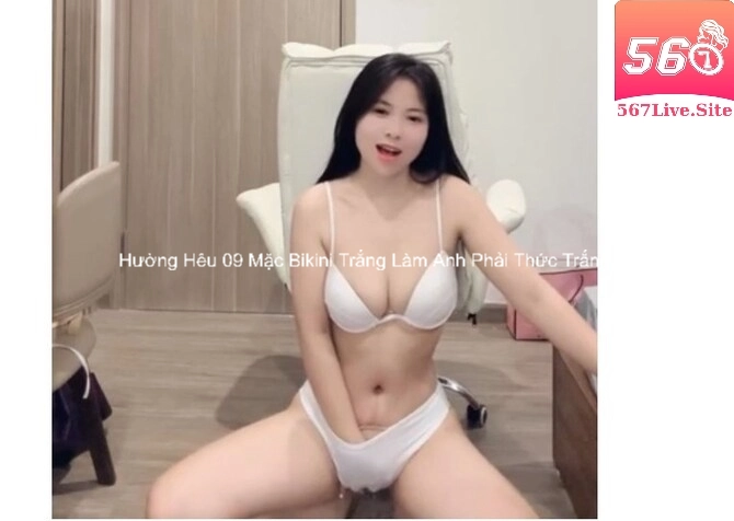 Hường Hêu 09 Mặc Bikini Trắng Làm Anh Phải Thức Trắng 3