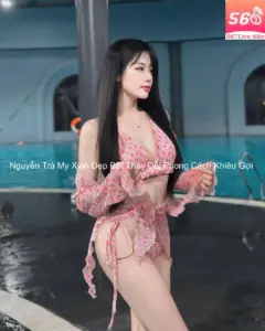 Nguyễn Trà My Xinh Đẹp Bởi Thay Đổi Phong Cách Khiêu Gợi 4